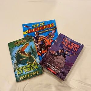 Adventure Reading Chapter Books - good condition
